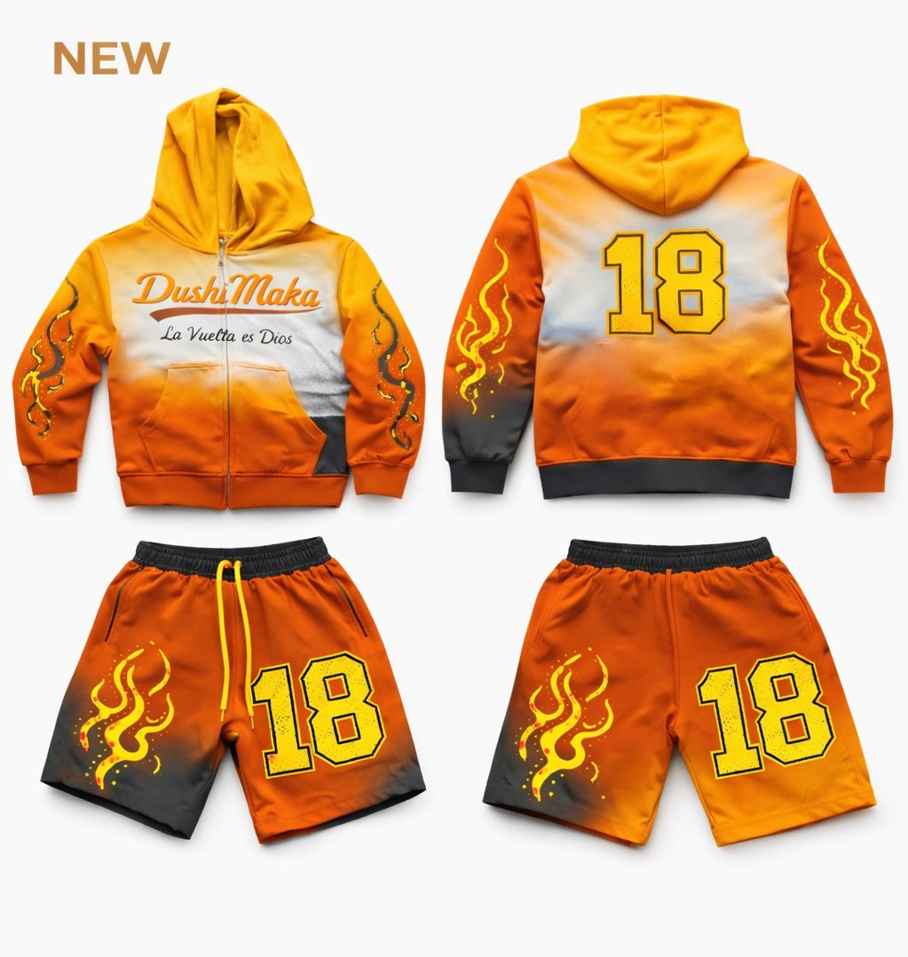 CONJUNTO URBANO DUSHI MAKA – LA VUELTA ES DIOS